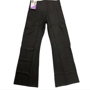 Bkack Flare Leggings By Members Mark